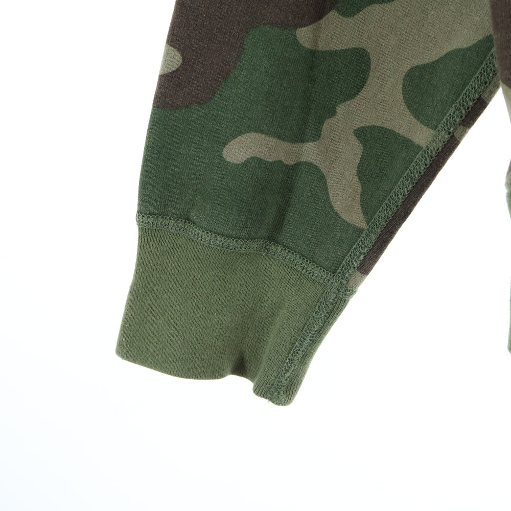 SUPREME(シュプリーム) 15AW Box Logo Crewneck カモフラージュ 迷彩