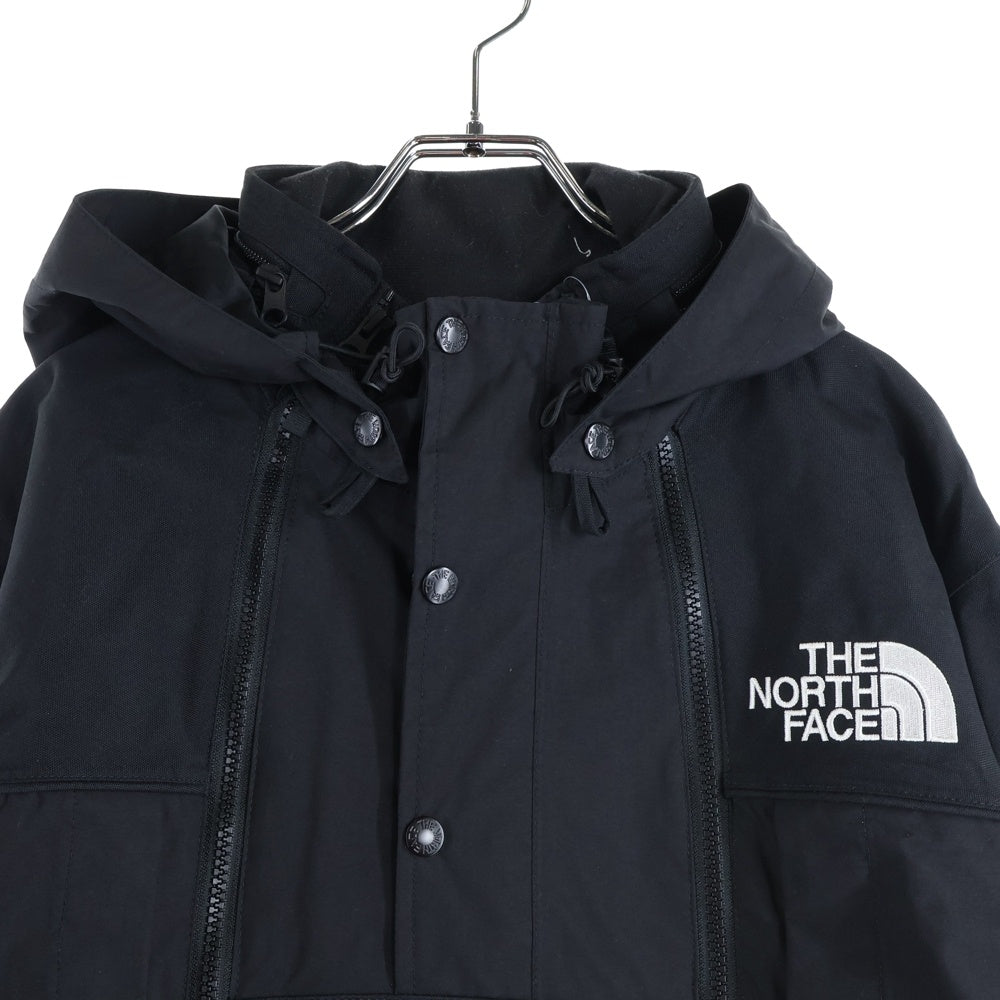 シュプリーム 17AW ステッチ プルオーバージャケット 中綿黒M SUPREME(シュプリーム) 16SS ×THE NORTH FACE Steep Tech Hooded