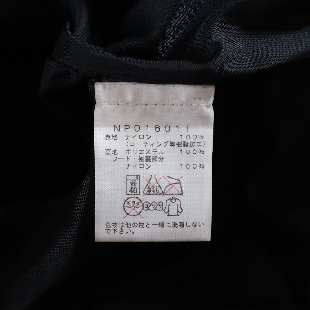 SUPREME(シュプリーム) 16SS ×THE NORTH FACE Steep Tech Hooded Jacket ノースフェイス スティープテック フーデット アノラックパーカー ジャケット ブラック NP01601I