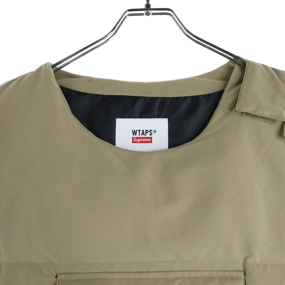 SUPREME(シュプリーム) 21AW ×WTAPS Tactical Down Vest ダブルタップス タクティカル ダウンベスト ブラウン