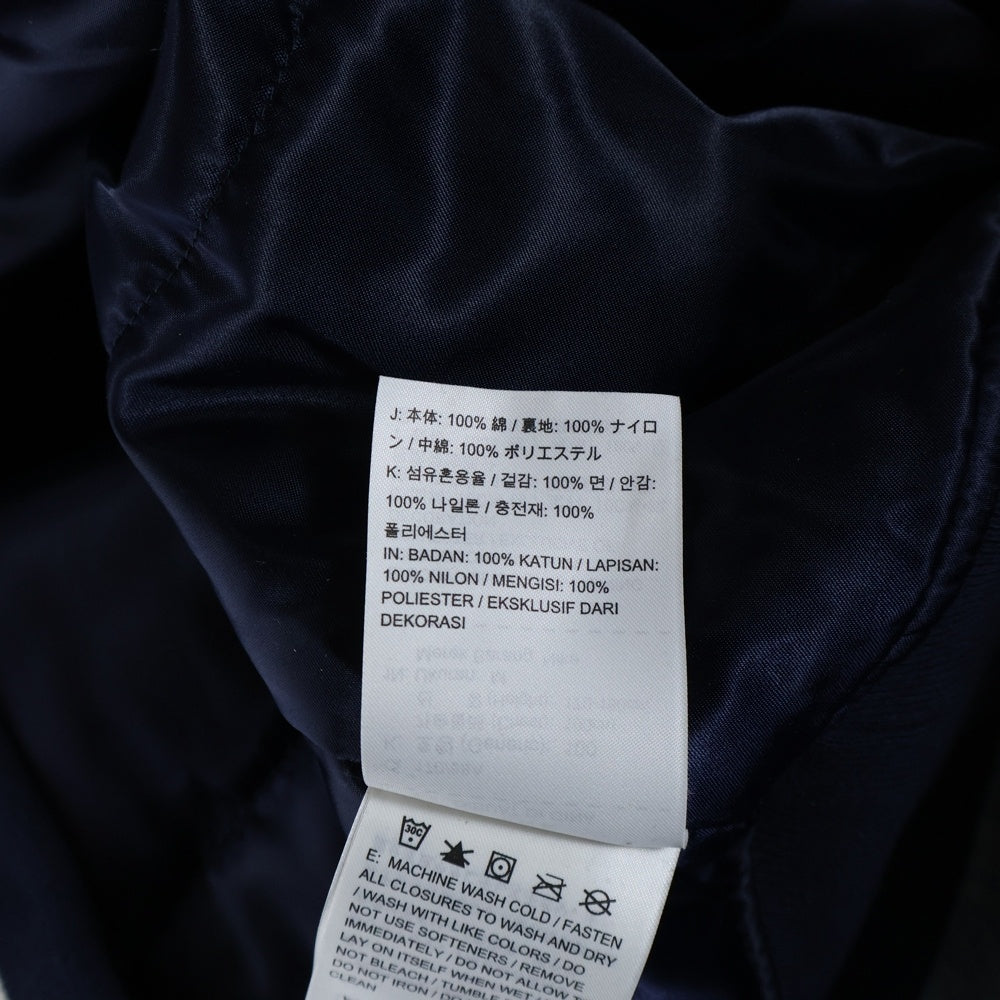 SUPREME(シュプリーム) 18SS ×NIKE ×NBA Teams Warm Up Jacket ナイキ エヌビーエー チーム ウォームアップ デニム ジャケット スタジャン ブルゾン インディゴ AO3632-440