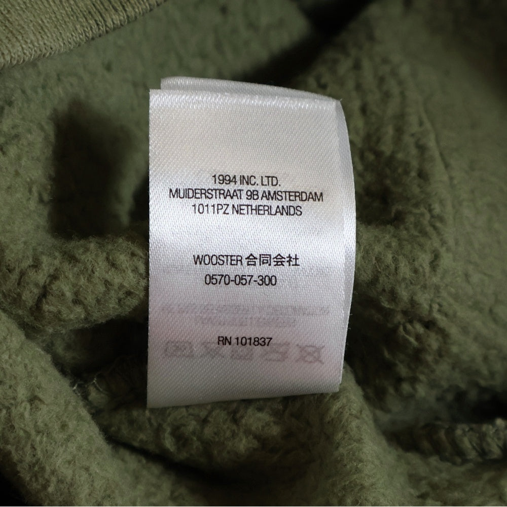 SUPREME(シュプリーム) 21AW ×WTAPS Crewneck ダブルタップス ロゴプリント クルーネック スウェット トレーナー カーキ