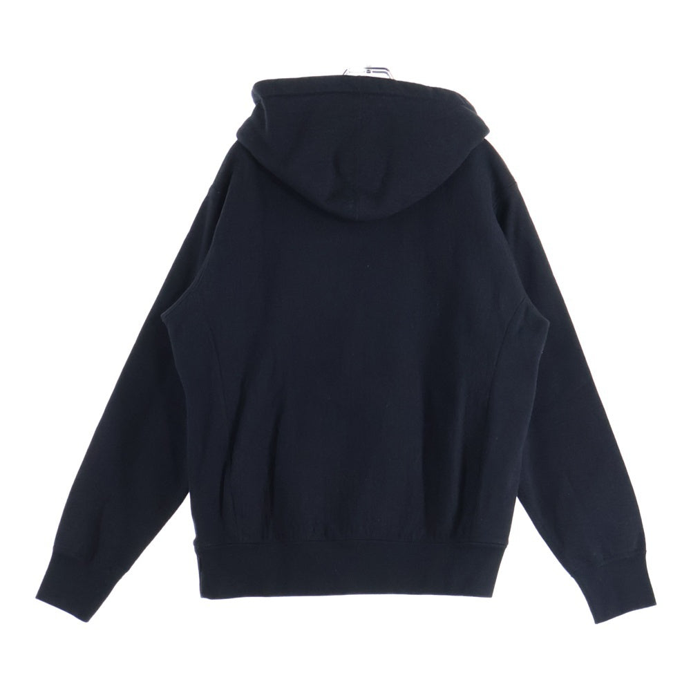 SUPREME(シュプリーム) 17AW Box Logo Hooded Sweatshirt ボックスロゴ スウェット プルオーバーパーカー ブラック/イエロー