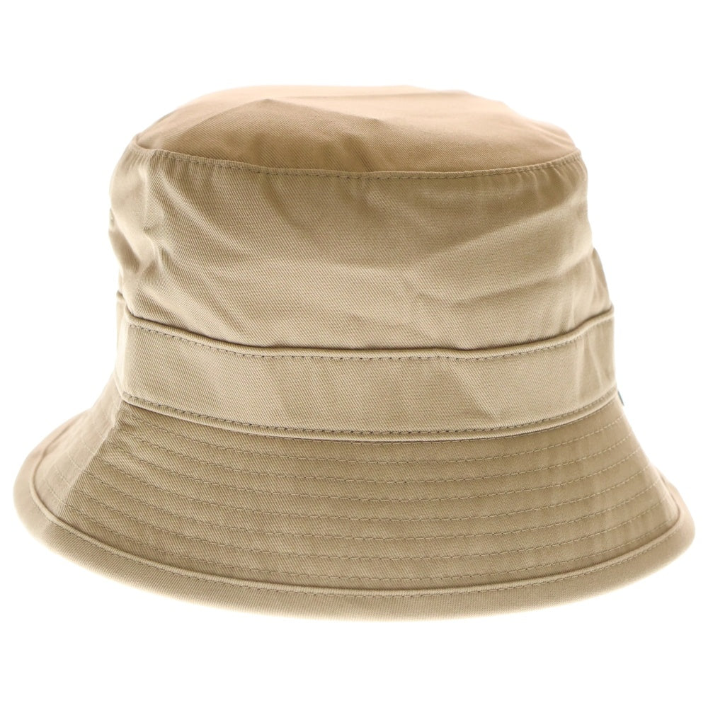 WTAPS(ダブルタップス) 22SS ×UNDERCOVER ONE ON ONE BUCKET HAT アンダーカバー ロゴ刺繍 バケットハット 帽子 ベージュ 221HCUCD-HT01S