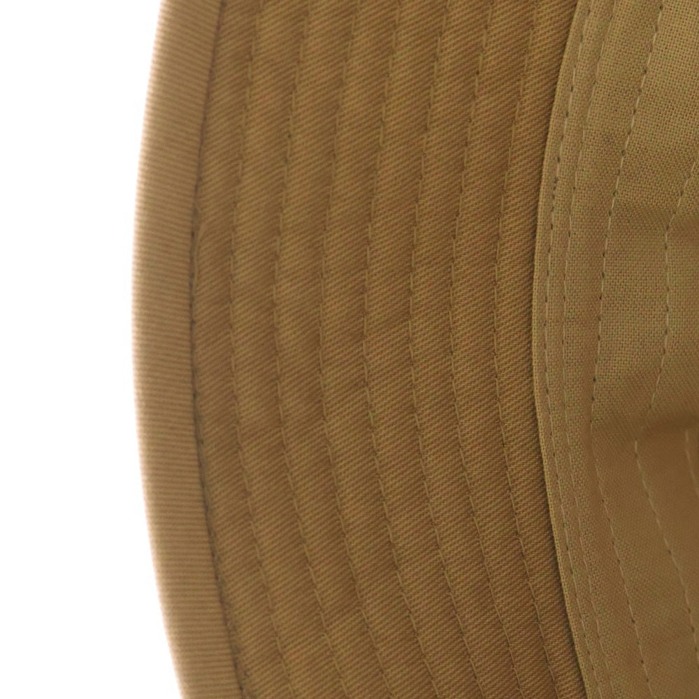 WTAPS(ダブルタップス) 22SS ×UNDERCOVER ONE ON ONE BUCKET HAT アンダーカバー ロゴ刺繍 バケットハット 帽子 ベージュ 221HCUCD-HT01S