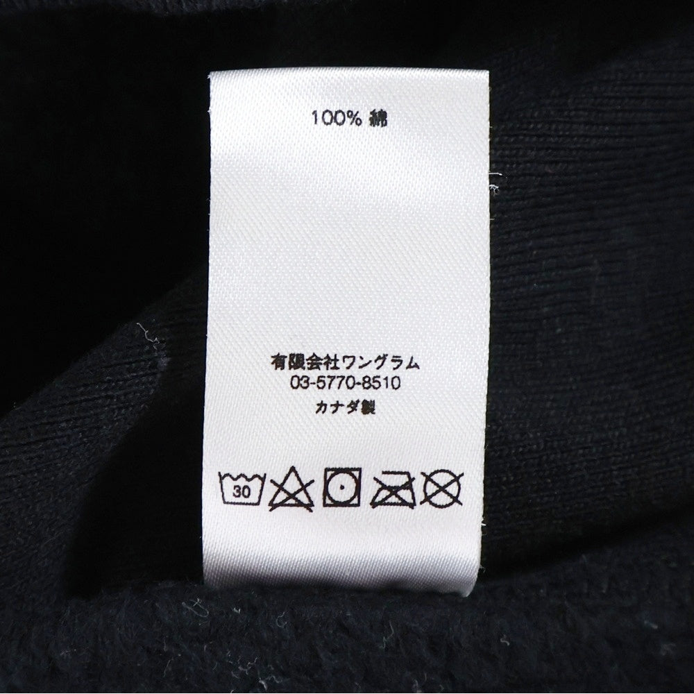 SUPREME(シュプリーム) 17SS ×COMME des GARCONS SHIRT Box Logo Hooded Sweatshirt コムデギャルソン ボックスロゴ スウェット プルオーバーパーカー フーディー ブラック