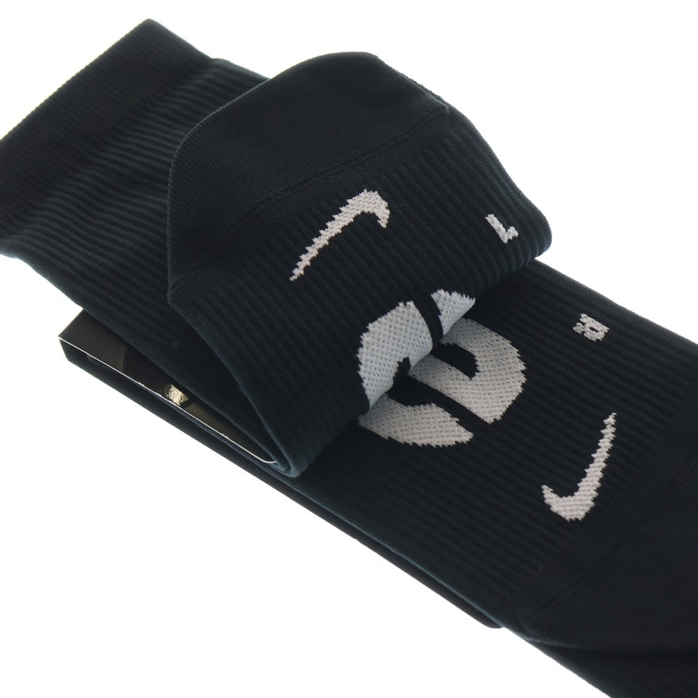 SUPREME(シュプリーム) 21SS ×NIKE Lightweight Crew Socks ナイキ ロゴ ライトウェイト クルー ソックス 靴下 ブラック CU9069-010