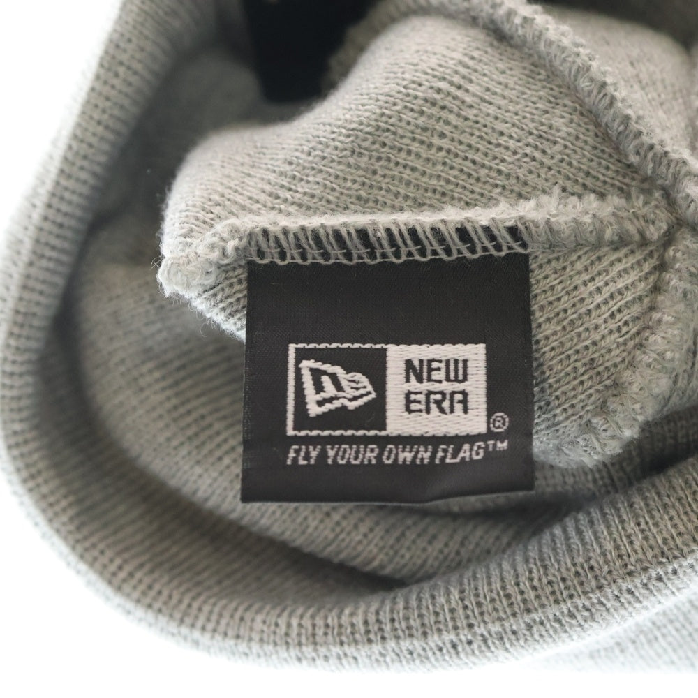 SUPREME(シュプリーム) 15AW ×New Era Box Logo Beanie ニューエラ ボックスロゴ ビーニー ニット帽 帽子 グレー