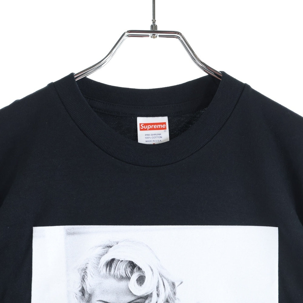 SUPREME(シュプリーム) 21SS Anna Nicole Smith Tee アンナ ニコル スミス フォトプリント クルーネック 半袖Tシャツ カットソー ブラック