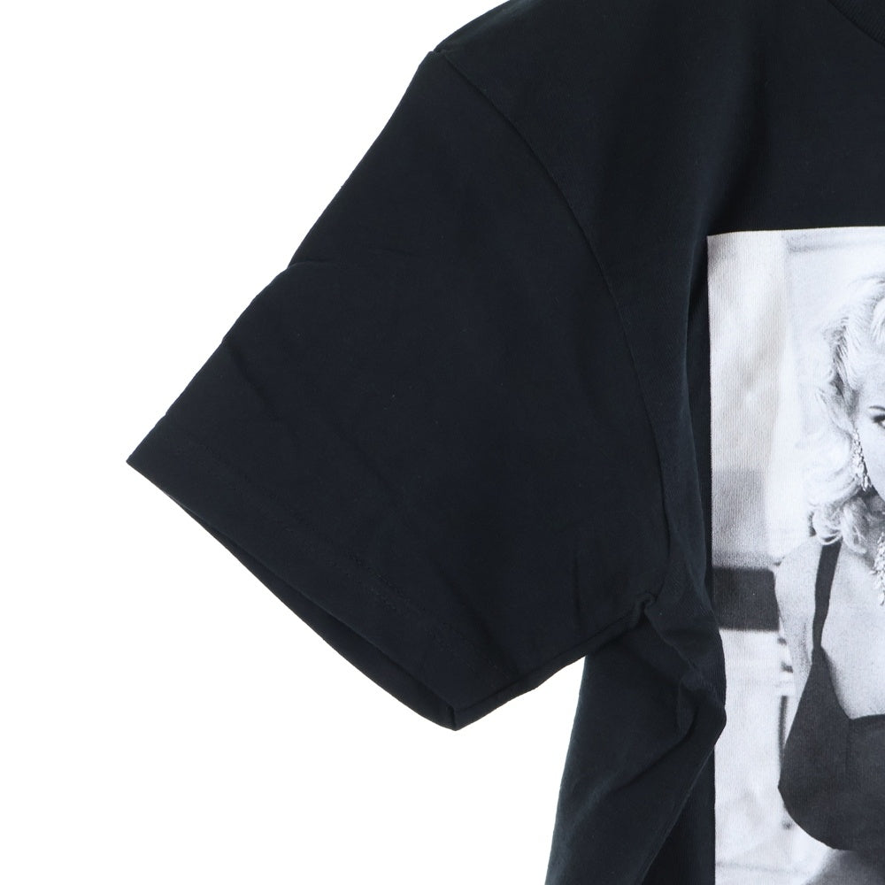 SUPREME(シュプリーム) 21SS Anna Nicole Smith Tee アンナ ニコル スミス フォトプリント クルーネック 半袖Tシャツ カットソー ブラック