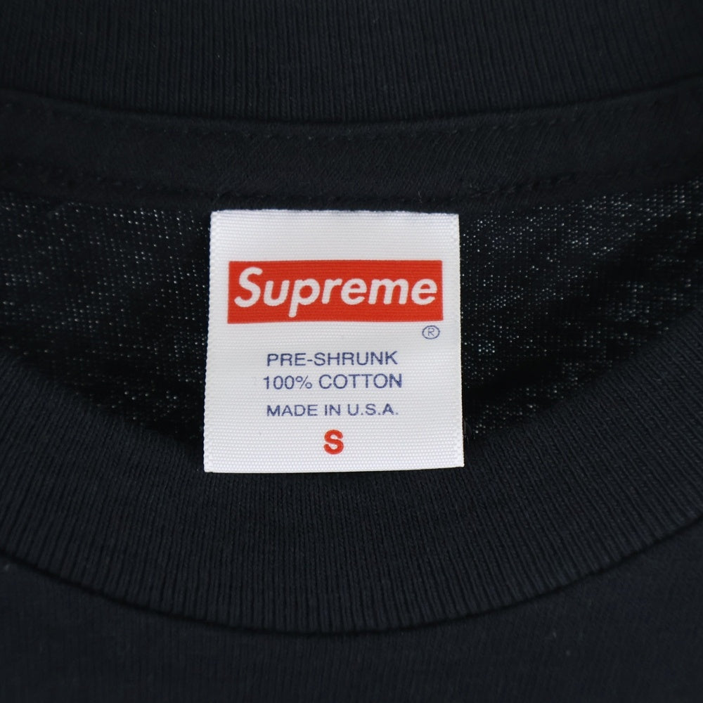 SUPREME(シュプリーム) 21SS Anna Nicole Smith Tee アンナ ニコル スミス フォトプリント クルーネック 半袖Tシャツ カットソー ブラック