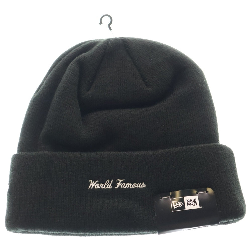 SUPREME(シュプリーム) 23AW ×New Era Box Logo Beanie ニューエラ ボックスロゴ ビーニー ニット帽 帽子 ブラック