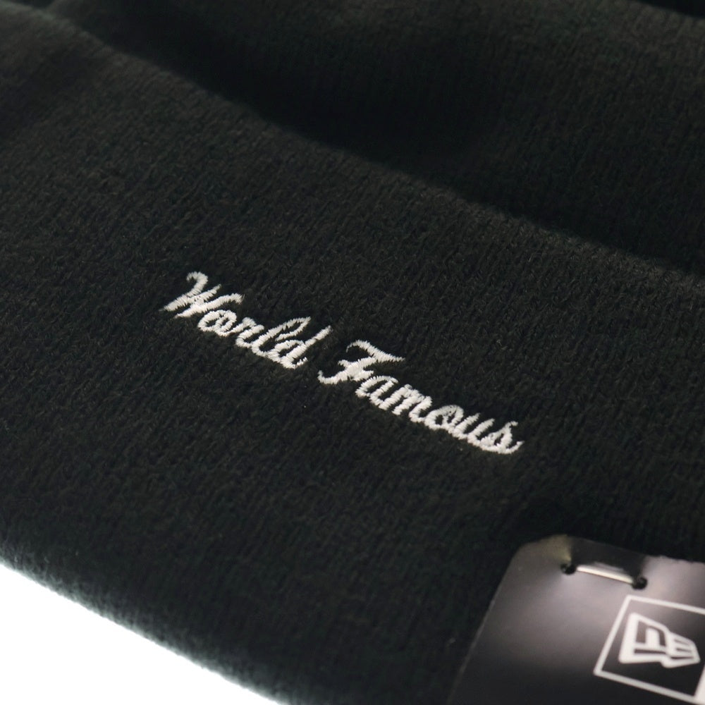 SUPREME(シュプリーム) 23AW ×New Era Box Logo Beanie ニューエラ ボックスロゴ ビーニー ニット帽 帽子 ブラック