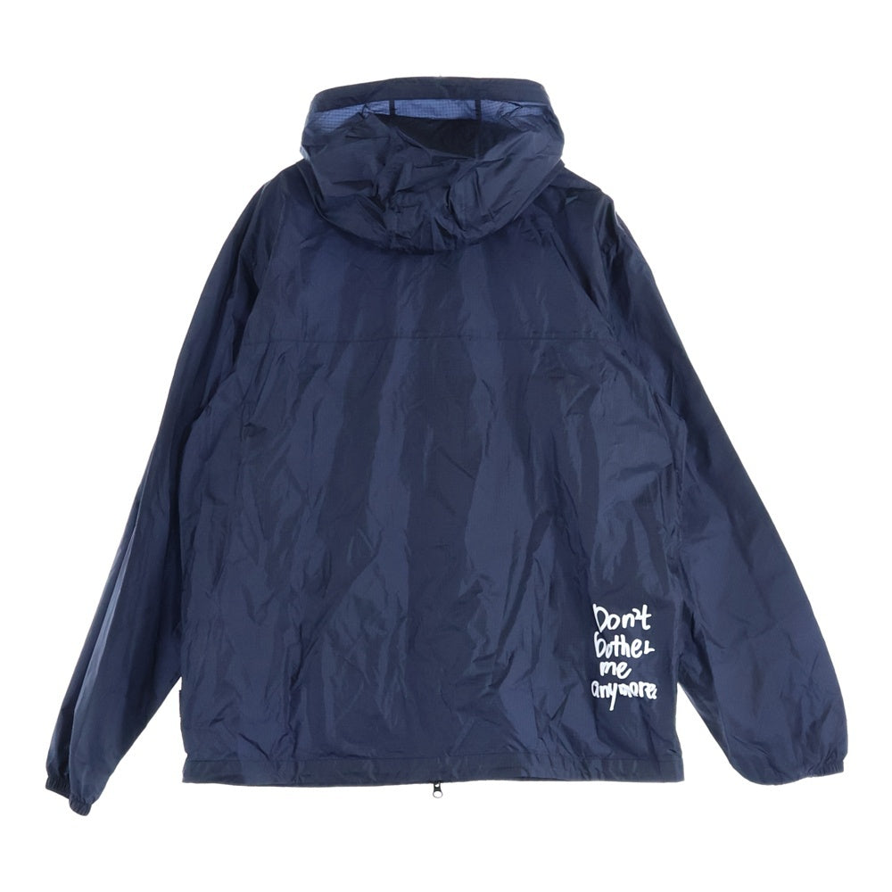 THISISNEVERTHAT(ディスイズネバーザット) ×Wasted Youth DBMA Ripstop Jacket ウエステッドユース ナイロン マウンテンパーカー ジャケット ブラック WY21SOW002