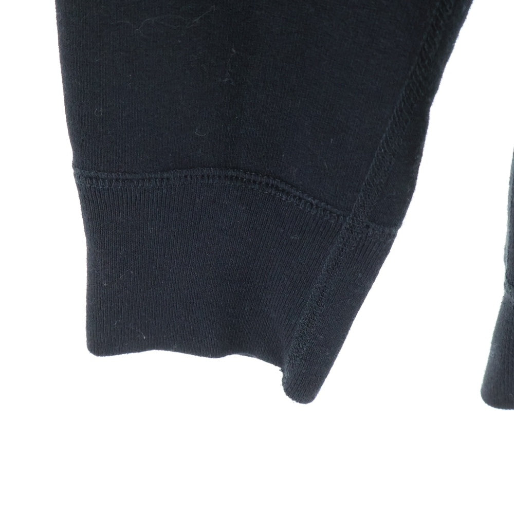 WASTED YOUTH(ウェイステッドユース) Dont Bother Me Anymore Hooded ロゴプリント スウェット プルオーバーパーカー ブラック