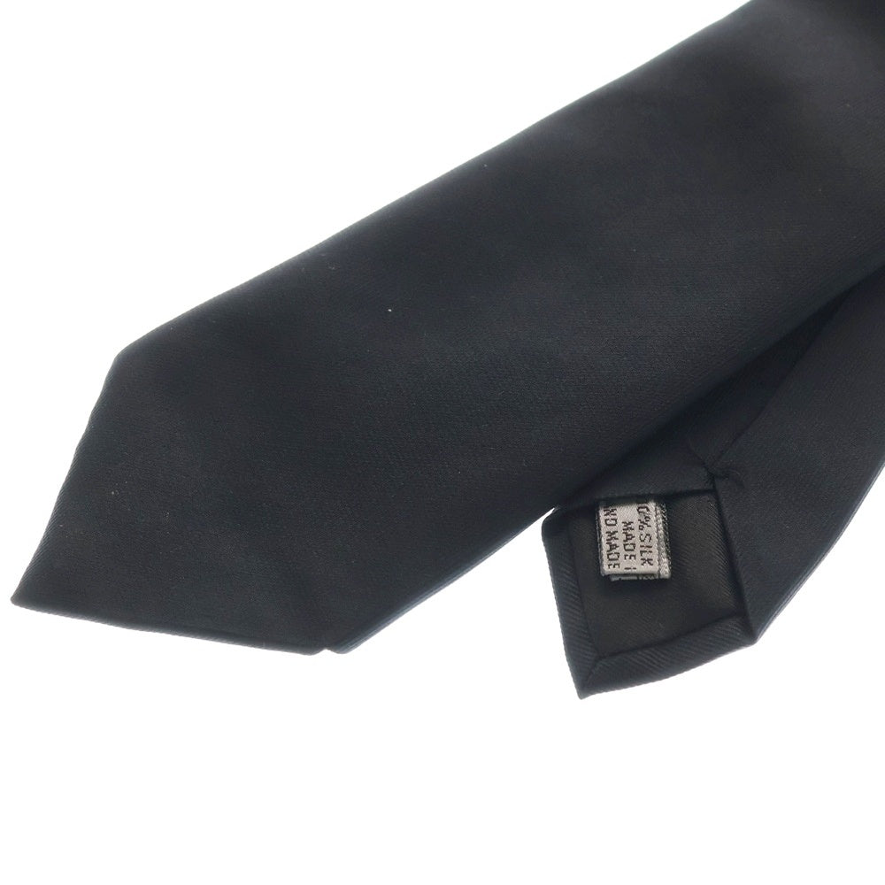 ディオール オム ネクタイ ブラック シルク100% ディオール オム