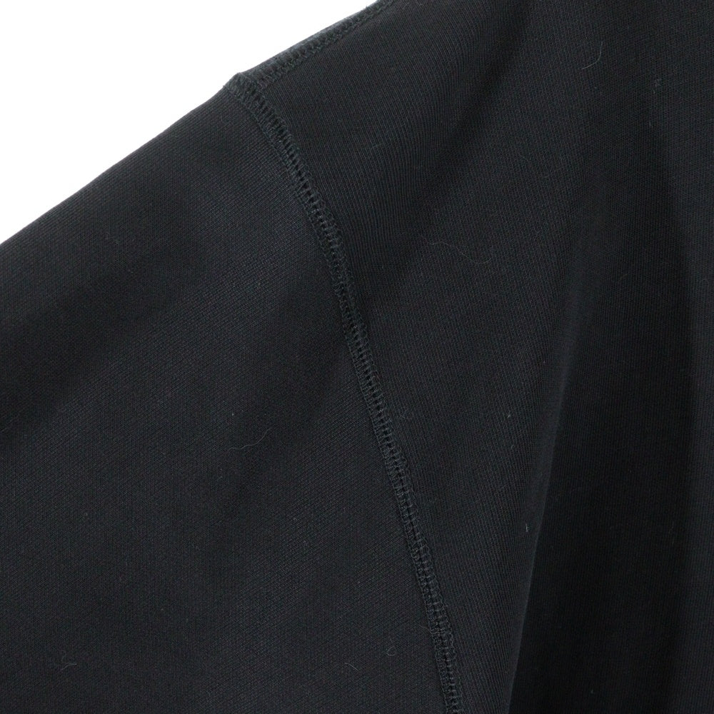 MONCLER(モンクレール) 22AW ×HYKE SWEATSHIRT ハイク クルーネック ロゴ スウェット トレーナー ブラック H209K8G00001 M2719