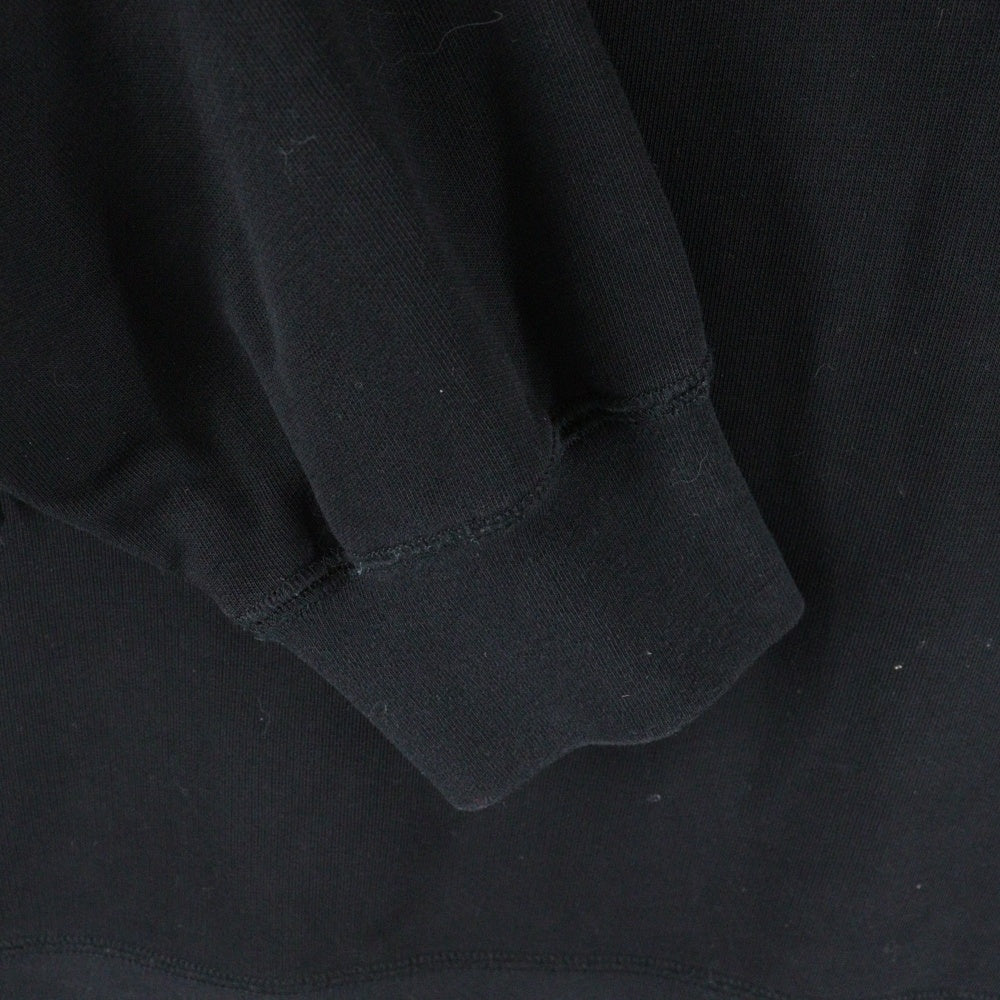 MONCLER(モンクレール) 22AW ×HYKE SWEATSHIRT ハイク クルーネック ロゴ スウェット トレーナー ブラック H209K8G00001 M2719