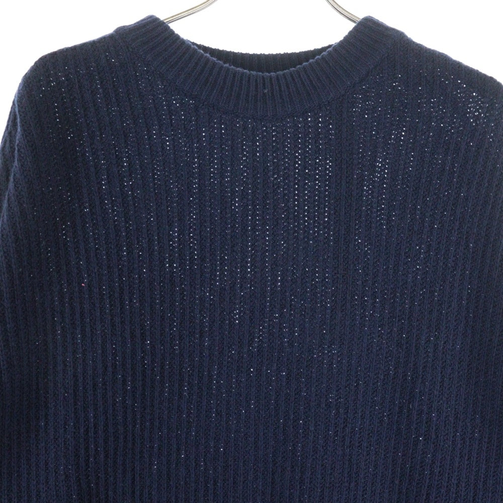 MONCLER(モンクレール) 21AW ×HYKE GIROCOLLO TRICOT ハイク カシミヤ ニットセーター ネイビー G209K9C00003 M1213