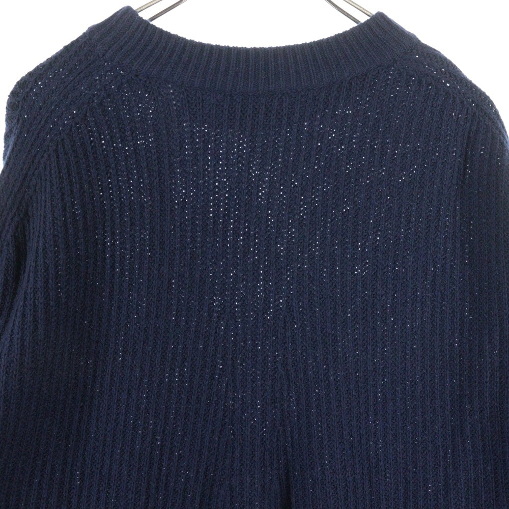 MONCLER(モンクレール) 21AW ×HYKE GIROCOLLO TRICOT ハイク カシミヤ ニットセーター ネイビー G209K9C00003 M1213