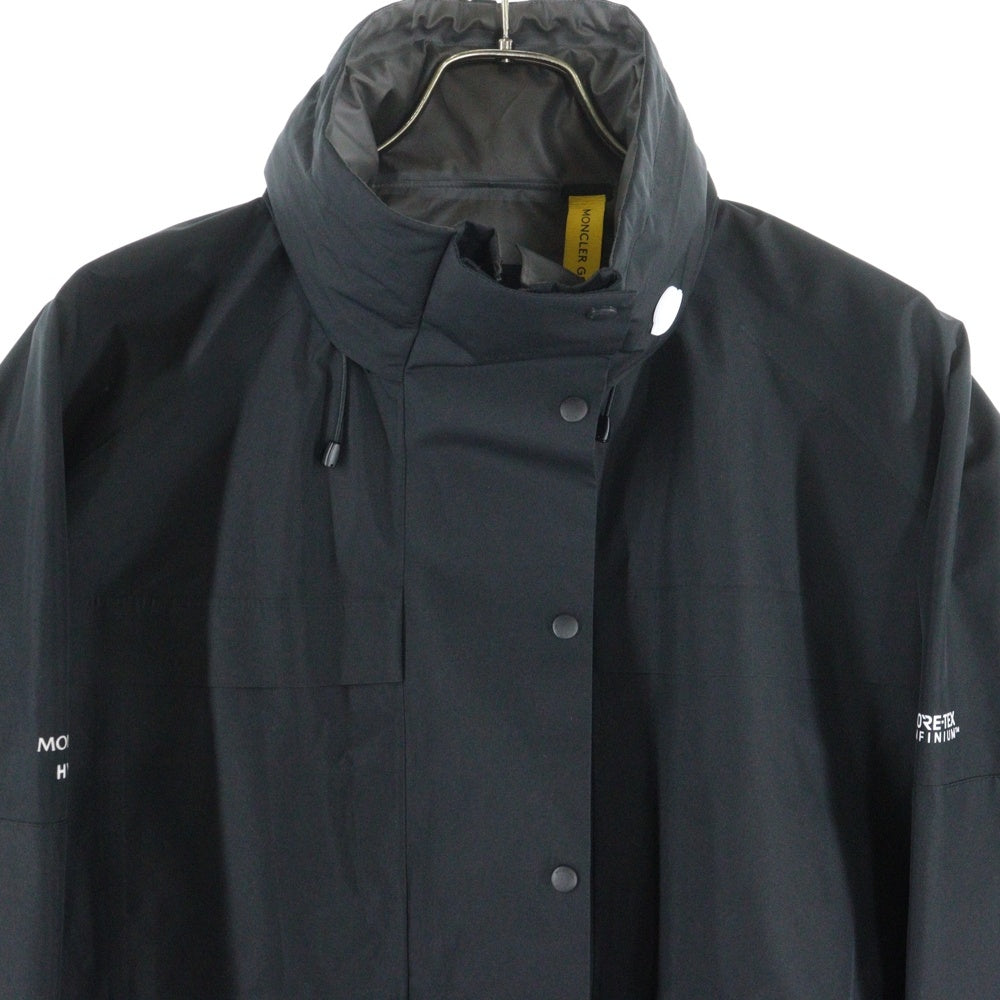MONCLER(モンクレール) 22AW ×HYKE RHONESTOCKIS ハイク ローネストキス ゴアテックス シェルジャケット レディースH209K1A00004 M2518