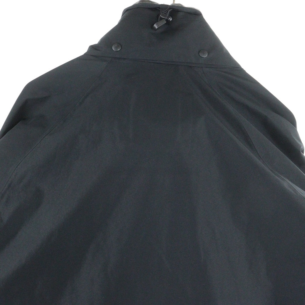 MONCLER(モンクレール) 22AW ×HYKE RHONESTOCKIS ハイク ローネストキス ゴアテックス シェルジャケット ブラック H209K1A00003 M2518
