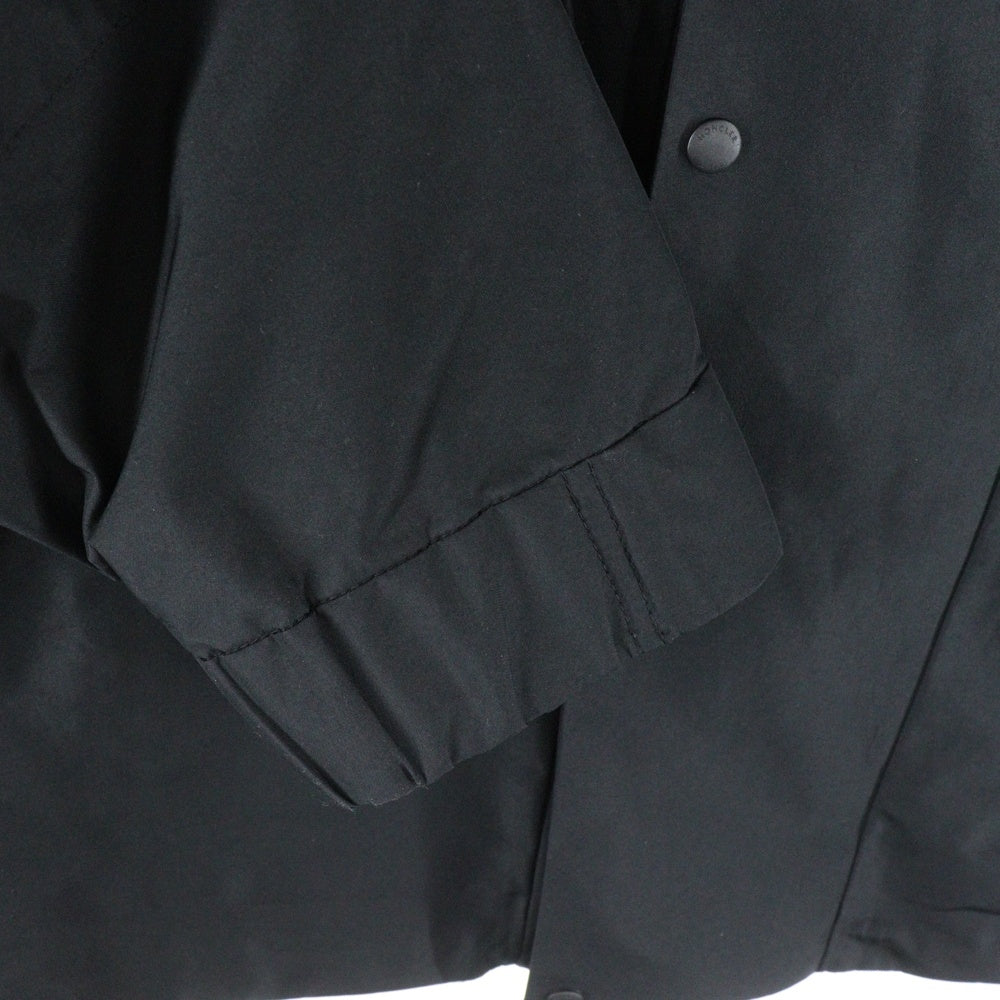 MONCLER(モンクレール) 22AW ×HYKE RHONESTOCKIS ハイク ローネストキス ゴアテックス シェルジャケット ブラック H209K1A00003 M2518