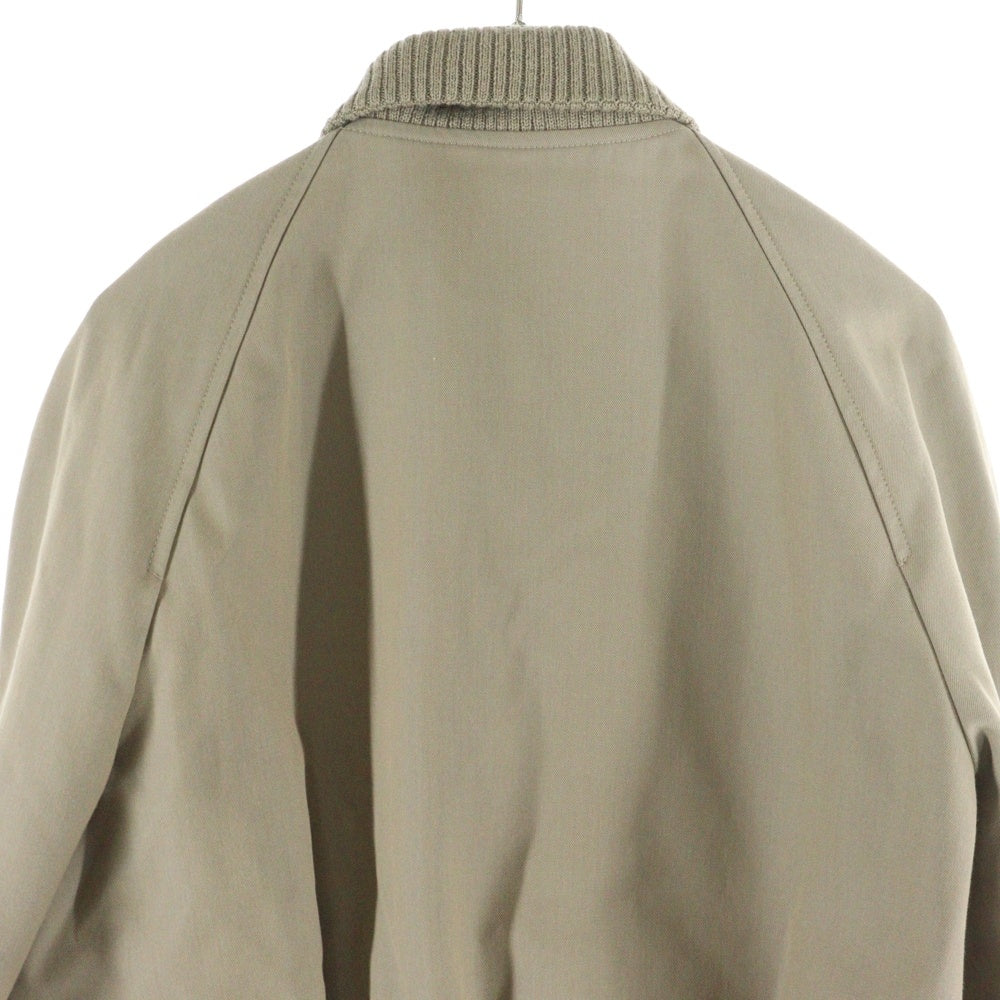 CELINE(セリーヌ) 26SS TRIOMPHE TEDDY JACKET トリオンフ ウール＆コットンギャバジン テディジャケット ベージュ 2V91Q984C.02CM