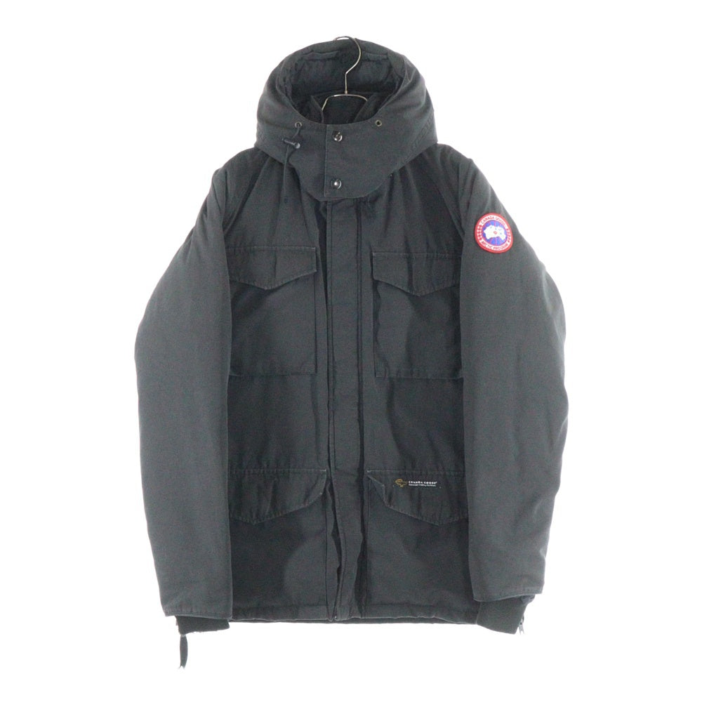 CANADA GOOSE(カナダグース) CONSTABLE PARKA コンスタブル パーカ ジップアップ ダウンジャケット ブラック 4071JM
