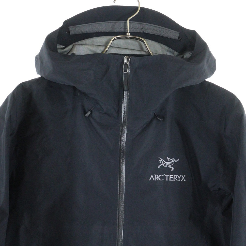 ARC'TERYX(アークテリクス) BETA LT JACKET ベータ LT ジップアップ ナイロン マウンテン シェルジャケット ブラック 26844-127265