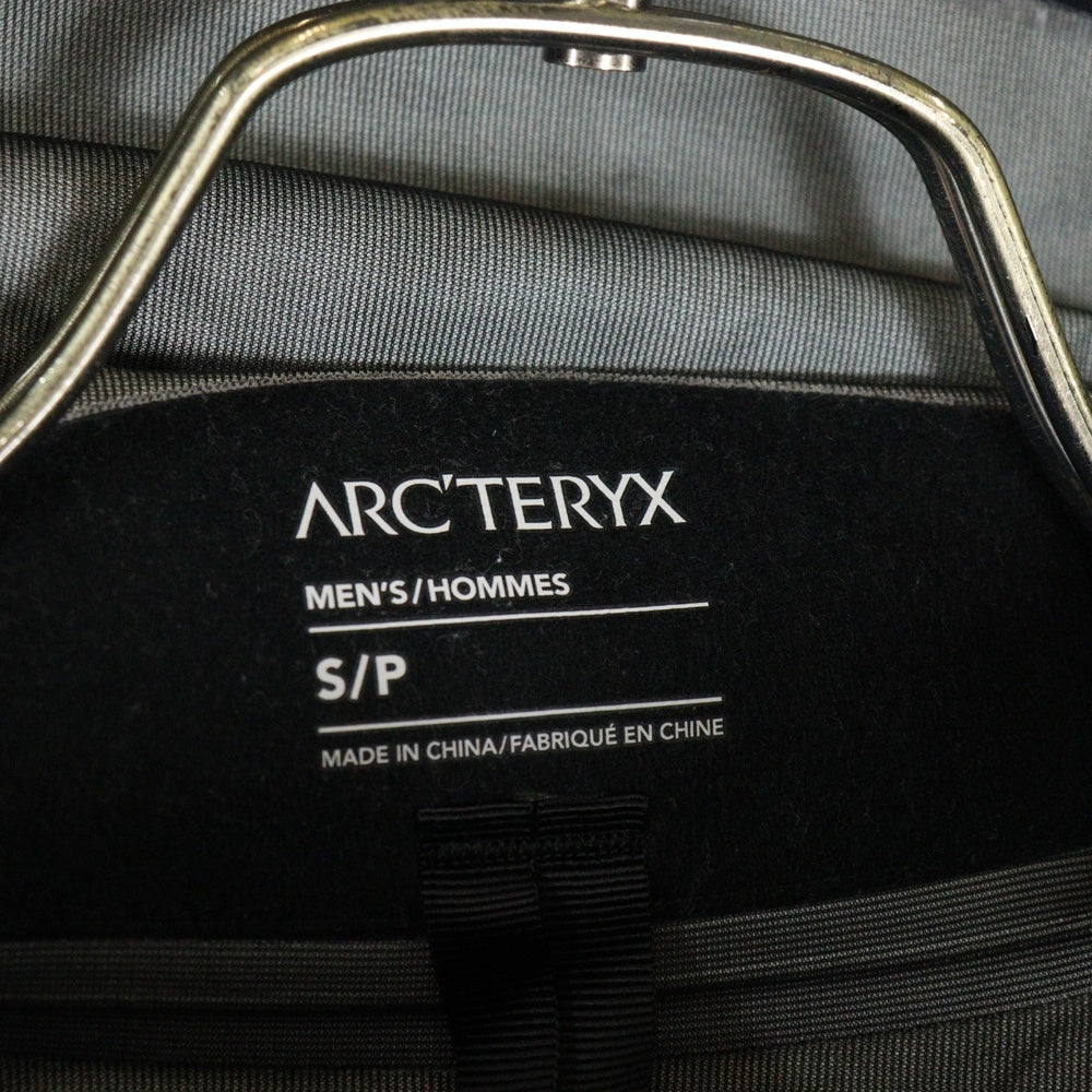 ARC'TERYX(アークテリクス) BETA LT JACKET ベータ LT ジップアップ ナイロン マウンテン シェルジャケット ブラック 26844-127265