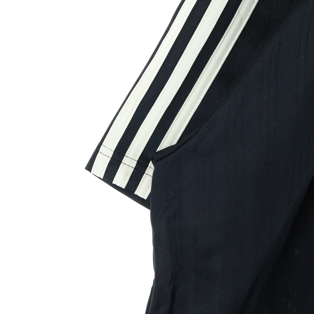 adidas(アディダス) 25AW ×oasis 25 TOKYO JAPAN TOUR JACQUARD JERSEY オアシス 東京ツアー ジャカード ジャージ 半袖シャツ ブラック KT3437