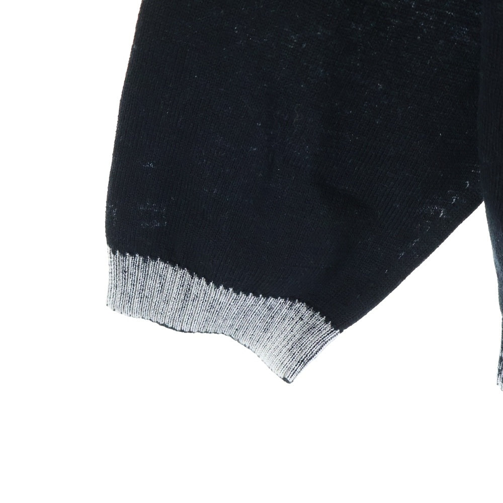 DIESEL(ディーゼル) K-LAREMCE-CARDIGAN-B ニット カーディガン ブラック A11190