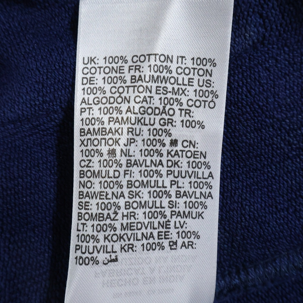 DIESEL(ディーゼル) S-LOXTY-ZIP ジップアップ スウェットパーカー ブルー A16147