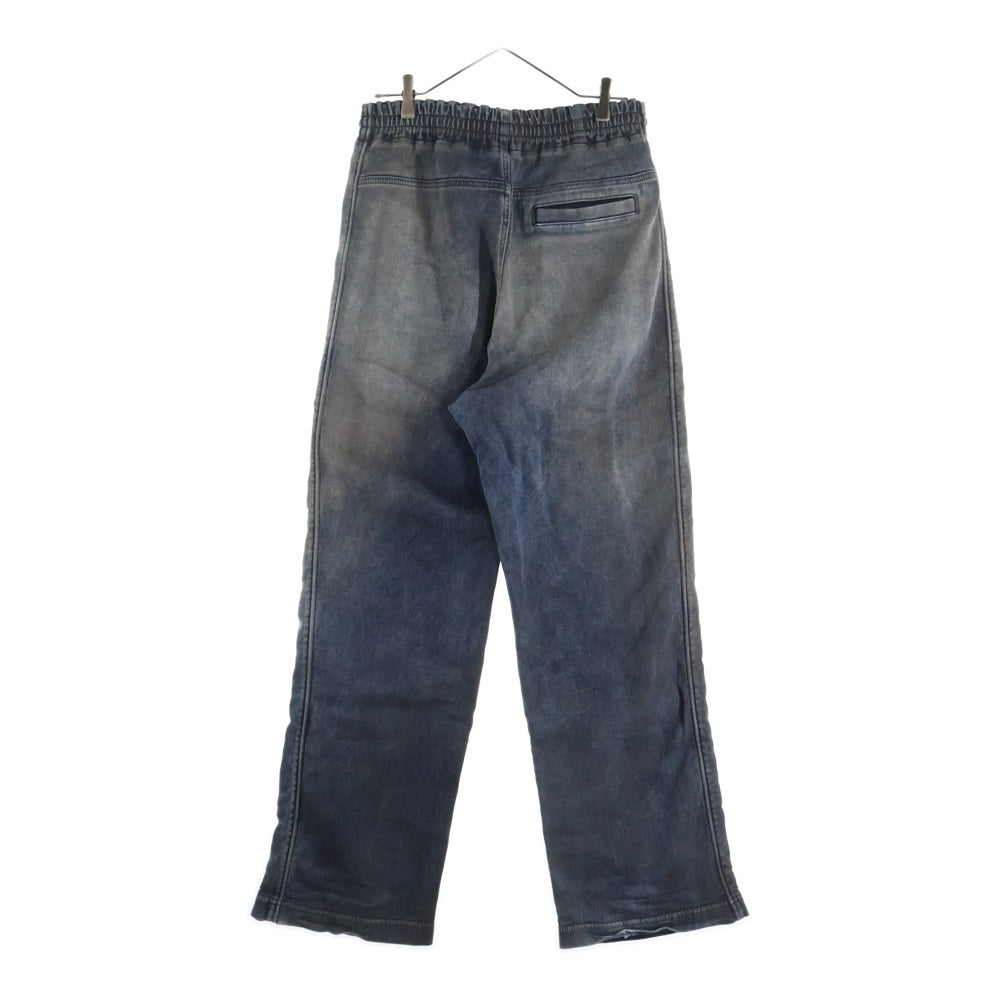 DIESEL(ディーゼル) D-MARTIANS TRACK ストレートレッグ ウォッシュド加工 トラックデニムパンツ インディゴ A11941