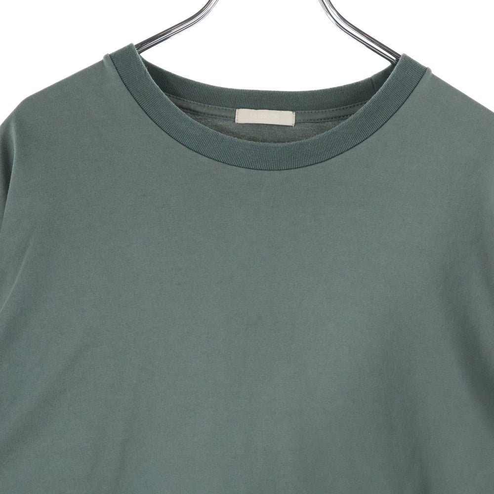 ULTERIOR(アルテリア) コットン クルーネック 長袖Tシャツ カットソー カーキ ULCS71-HA168