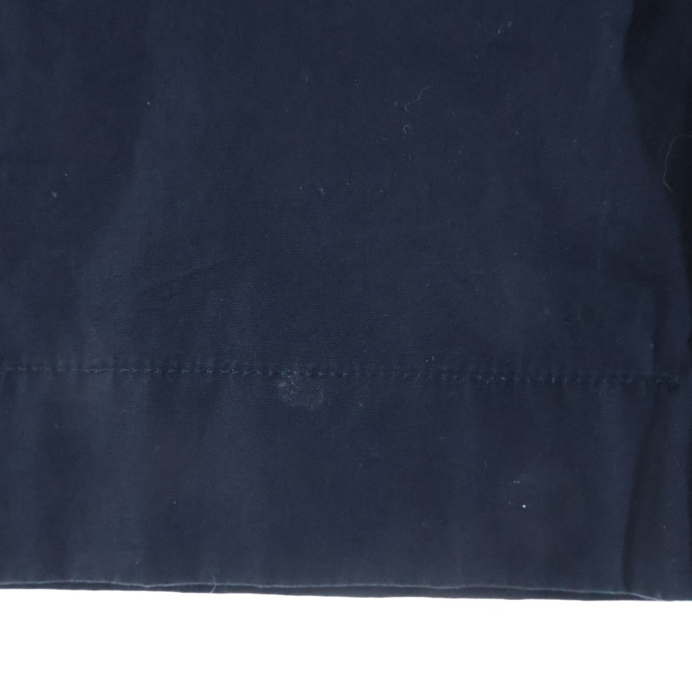 JIL SANDER(ジルサンダー) 22SS Boxy Fit Shirt ボクシーフィット コットン 半袖シャツ ブラック JSMU601726 MU245200