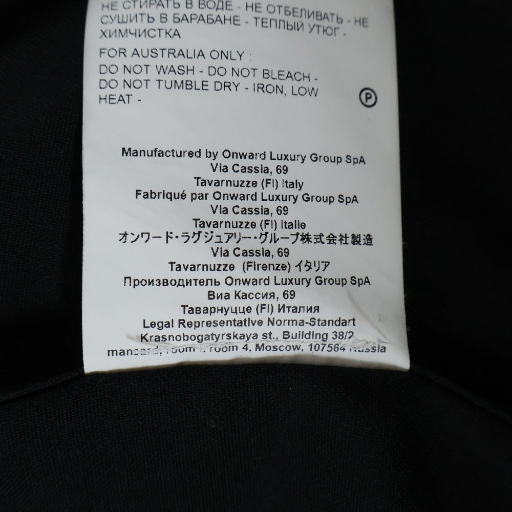 OAMC(オーエーエムシー) 21SS IAN SHIRT ウール ジップアップ 長袖