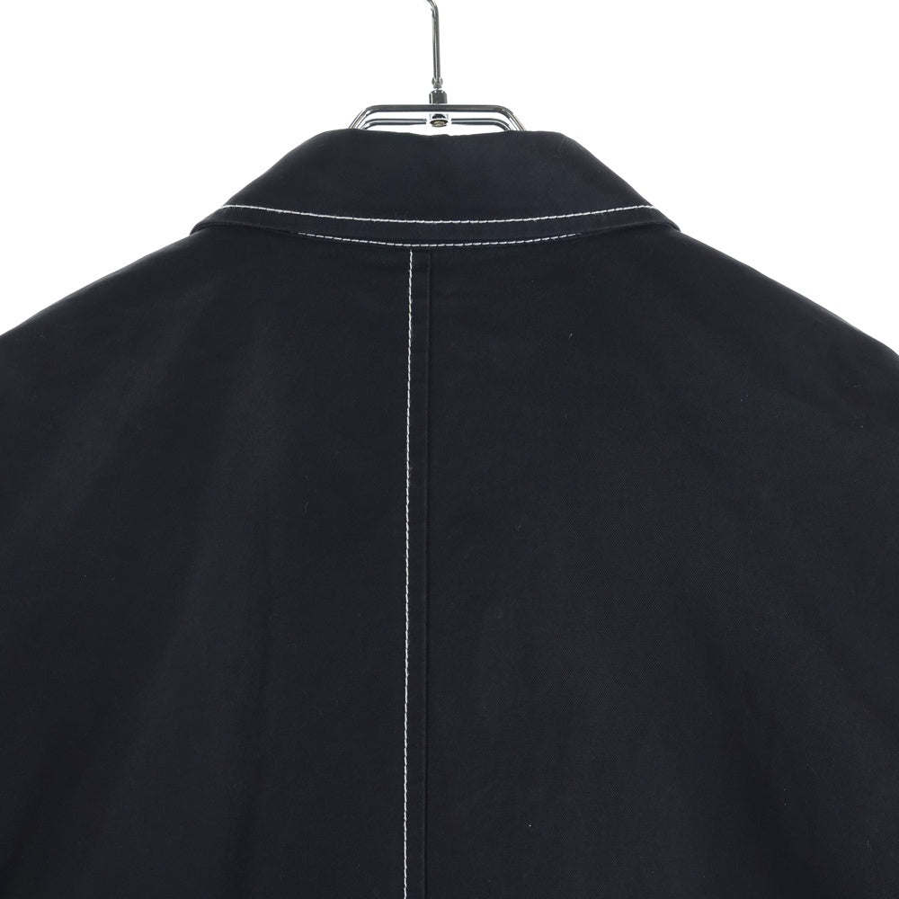 UNUSED(アンユーズド) 18SS Drizzler Jacket コットン ジップアップ ジャケット ブラック US1407