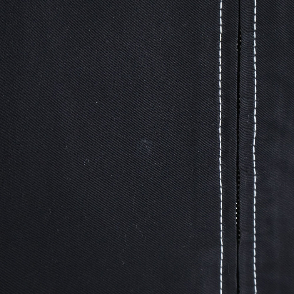 UNUSED(アンユーズド) 18SS Drizzler Jacket コットン ジップアップ ジャケット ブラック US1407