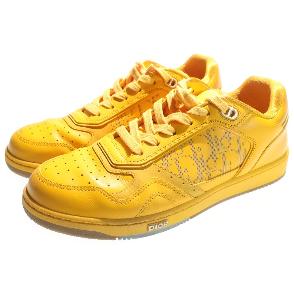 DIOR(ディオール) B27 オブリーク レザー ローカットスニーカー