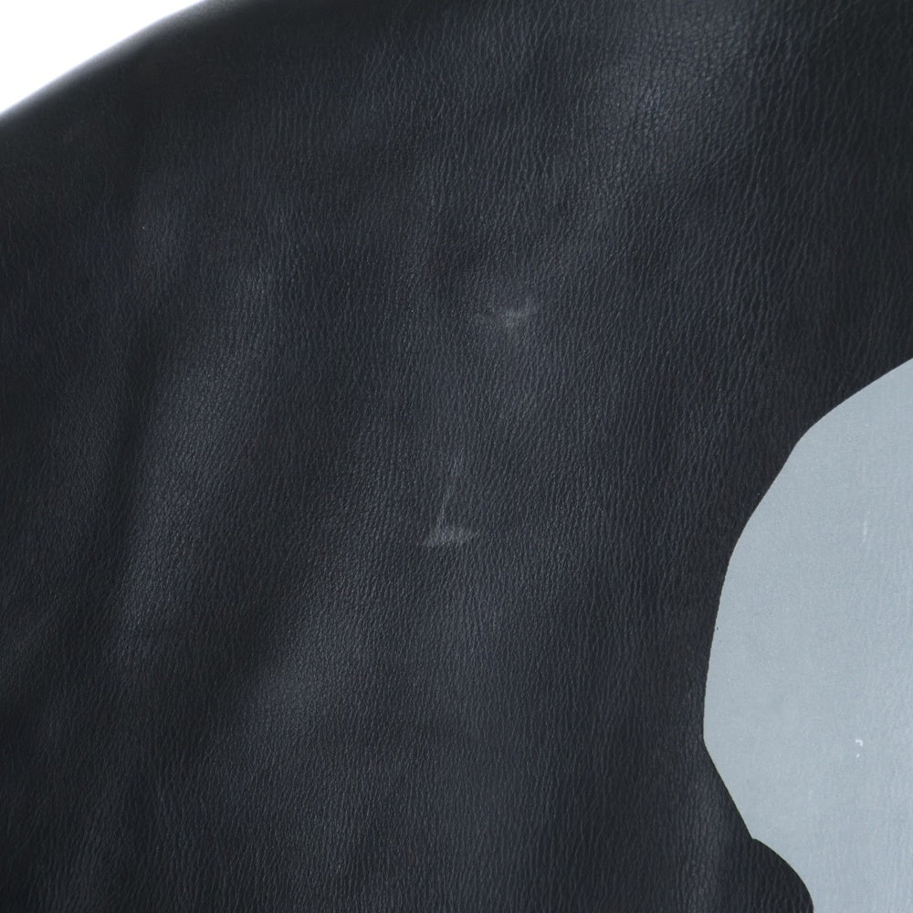 mastermind JAPAN(マスターマインドジャパン) ×Schott One Star Riders 613MM ショット ワンスター レザー ダブルライダースジャケット ブラック 996-9217613