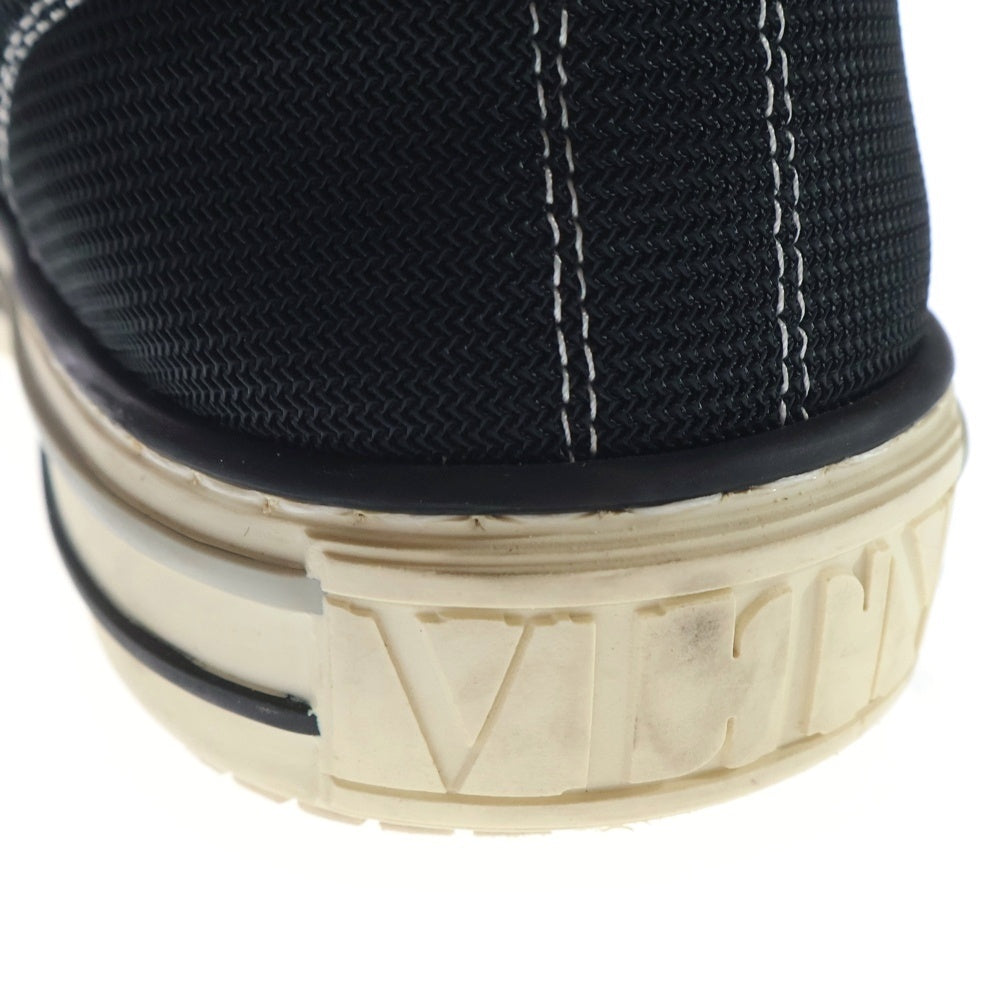 VALENTINO GARAVANI(ヴァレンチノガラヴァーニ) Vパンク ロックスタッズ ベルクロ ローカットスニーカー ブラック