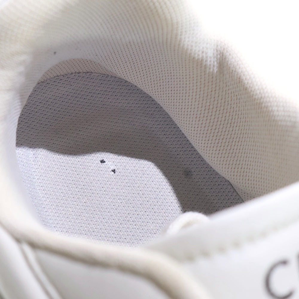 CELINE(セリーヌ) レザー ローカットスニーカーシューズ ホワイト CT-04