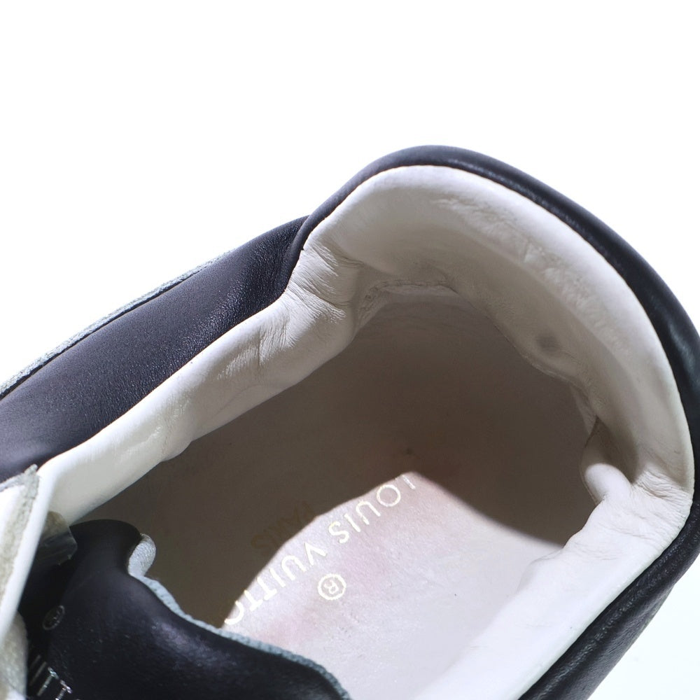 LOUIS VUITTON(ルイヴィトン) ルクセンブルグ ライン ダミエ ローカットスニーカー ホワイト/ブラック