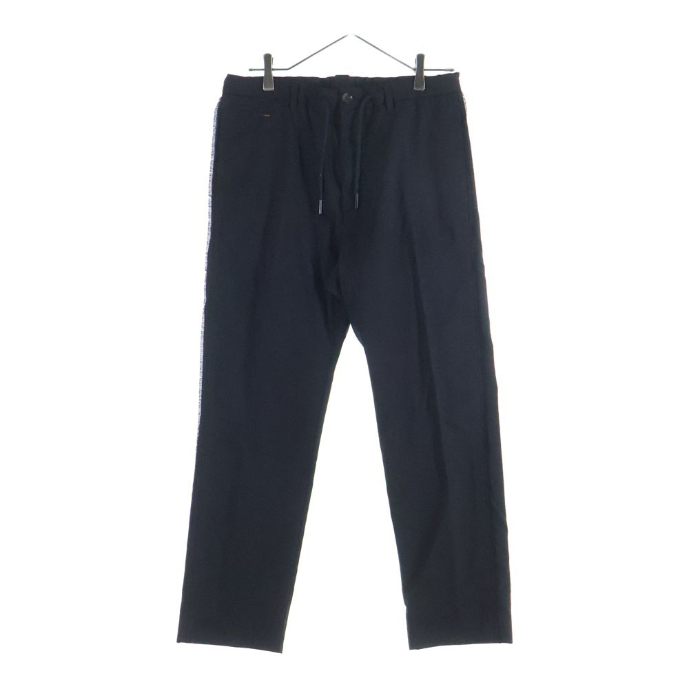 DIESEL(ディーゼル) センタープレス カットオフデザイン イージー スラックスパンツ ブラック