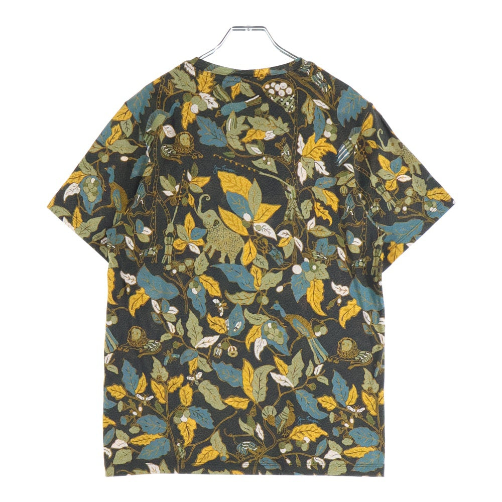 JIM THOMPSON(ジムトンプソン) ジムトンプソン アニマル エスニック総柄 半袖Tシャツ マルチ