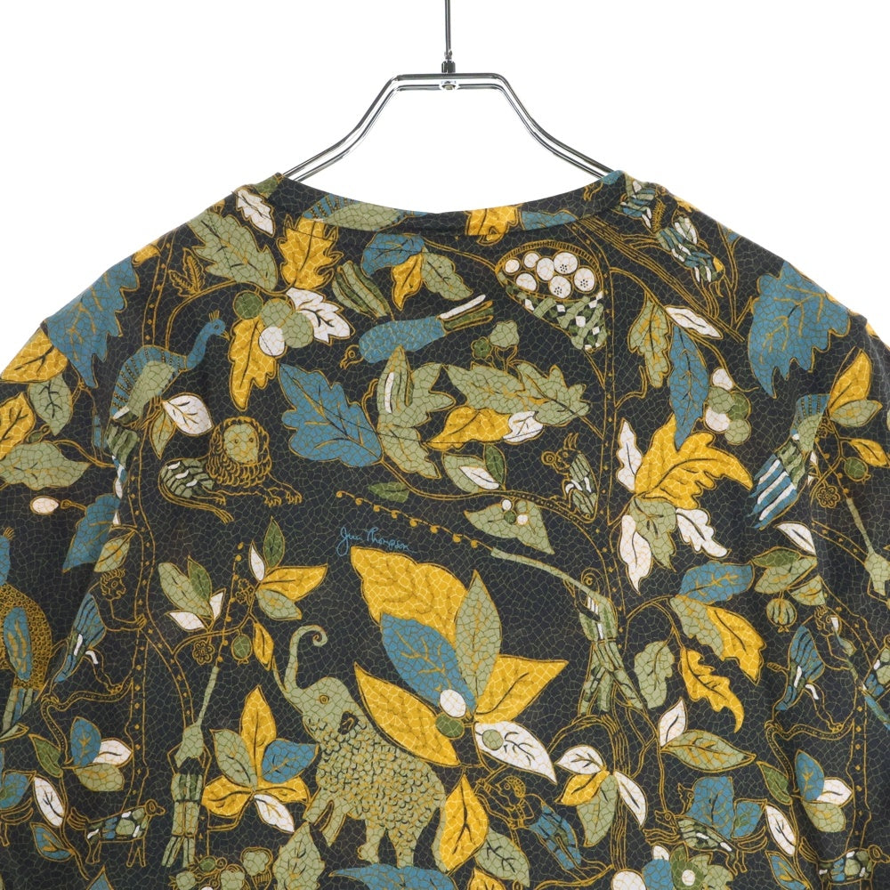JIM THOMPSON(ジムトンプソン) ジムトンプソン アニマル エスニック総柄 半袖Tシャツ マルチ