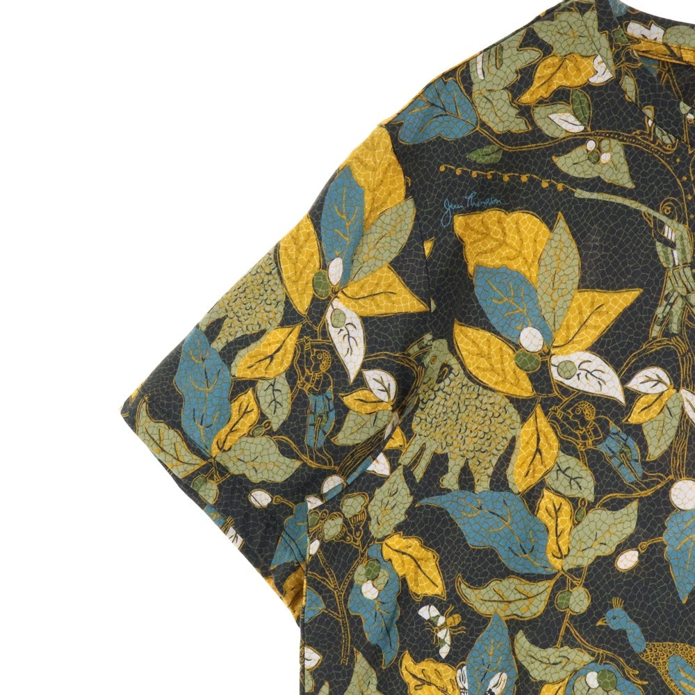 JIM THOMPSON(ジムトンプソン) ジムトンプソン アニマル エスニック総柄 半袖Tシャツ マルチ