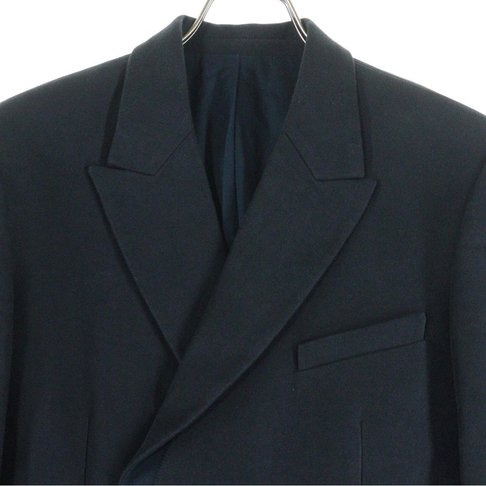 BALMAIN(バルマン) ダブルプレスト テーラードジャケット ブラック T722 B552
